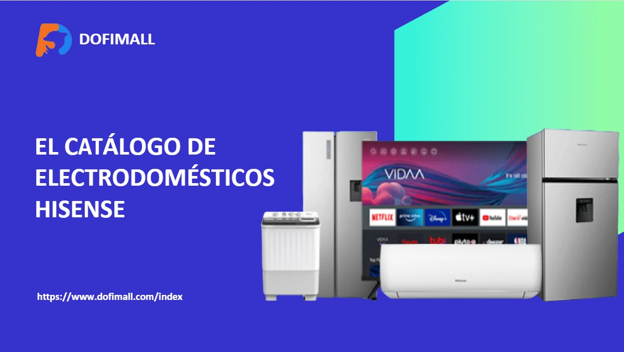 Hisense appliance campaign catalog created for the Cuba market